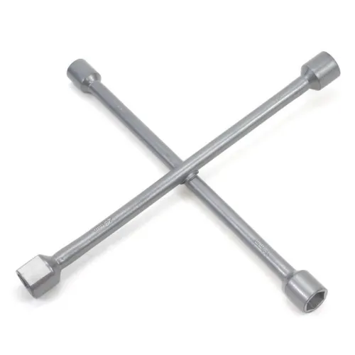 Klucz samochodowy do kół krzyżakowy 17 mm 19 mm 21 mm 23 mm AMIO-01391