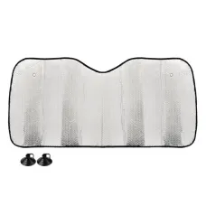 AMIO 01533 — Osłona na szybę 150x80cm przeciwsłoneczna przeciwszronowa AMIO-01533