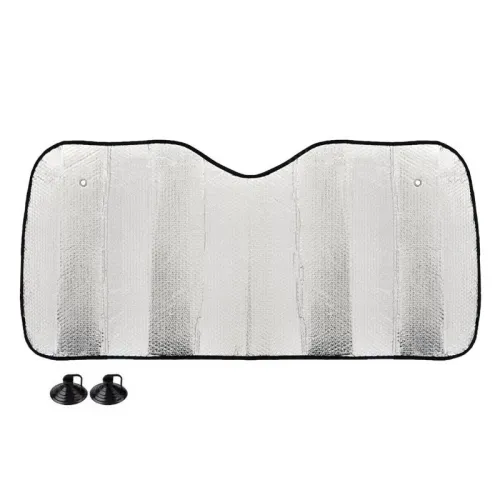 Osłona na szybę 130x60cm przeciwsłoneczna przeciwszronowa AMIO-01531