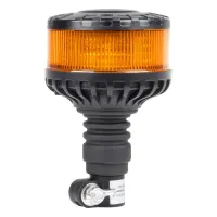 Lampa ostrzegawcza błyskowa kogut LED W28P 12V 24V AMIO-04104