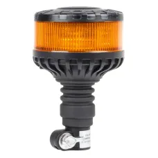 AMIO 04104 — Lampa ostrzegawcza błyskowa kogut LED W28P 12V 24V AMIO-04104