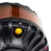 Lampa ostrzegawcza błyskowa kogut LED W28P 12V 24V AMIO-04104