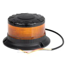 AMIO 04106 — Lampa ostrzegawcza błyskowa kogut LED W28B 12V 24V AMIO-04106