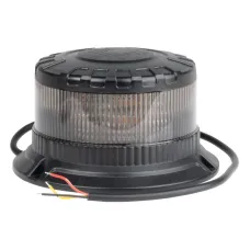 AMIO 04109 — Lampa ostrzegawcza błyskowa kogut LED W28B 12V 24V AMIO-04109
