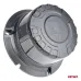 Lampa ostrzegawcza błyskowa kogut LED W28B 12V 24V AMIO-04109