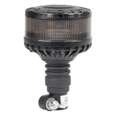 AMIO 04107 — Lampa ostrzegawcza błyskowa kogut LED W28P 12V 24V AMIO-04107