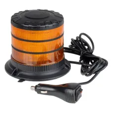 AMIO 04111 — Lampa ostrzegawcza błyskowa kogut LED W30M 12V 24V AMIO-04111
