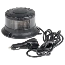 AMIO 04108 — Lampa ostrzegawcza błyskowa kogut LED W28M 12V 24V AMIO-04108