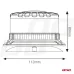 Lampa ostrzegawcza błyskowa kogut LED W28M 12V 24V AMIO-04108
