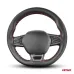 Pokrowiec  sznurowany perforowany na kierownicę samochodową M 38-39cm OTOM-OTDK202