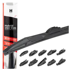AMIO 02211 — Pióro wycieraczki AMiO Hybrid multiconnect 24