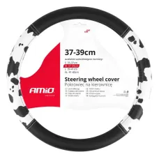 AMIO 04172 — Pokrowiec nakładka na kierownicę samochodową SWC-62-M 37-39cm AMIO-04172