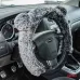 Pokrowiec nakładka na kierownicę samochodową SWC-55-M 37-39cm AMIO-04165