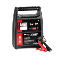 AMIO 02086 — Prostownik ładowarka do akumulatora 8A 12V SBC-8A AMIO-02086