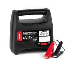 AMIO 02085 — Prostownik ładowarka do akumulatora 6A 12V SBC-6A AMIO-02085