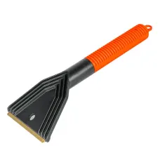 TOM-PAR T09809 — Skrobaczka do szyb śniegu lodu mosiężna 30 cm