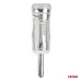 Adapter antenowy redukcja wtyk ISO DIN prosty AMIO-03966