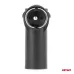 Adapter antenowy redukcja wtyk DIN ISO kątowy AMIO-03968