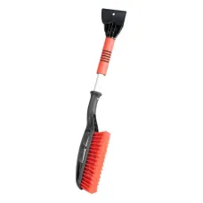AMIO 04148 — Szczotka zmiotka skrobaczka do szyb śniegu lodu 60cm AMIO-04148