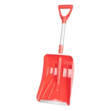 AMIO 04151 — Wysuwana łopata do śniegu odśnieżania z aluminiowym ostrzem 71-91cm AMIO-04151