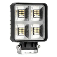 AMIO 04200 — Lampa robocza szperacz LED AWL59 68W 6500K 8000lm 12V 24V AMIO-04200