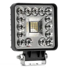 AMIO 04202 — Lampa robocza szperacz LED AWL61 96W 6500K 8000lm 12V 24V AMIO-04202