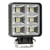 Lampa robocza szperacz LED AWL60 69W 6500K 7200lm 12V 24V AMIO-04201