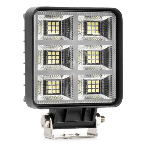 Lampa robocza szperacz LED AWL60 69W 6500K 7200lm 12V 24V AMIO-04201
