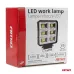 Lampa robocza szperacz LED AWL60 69W 6500K 7200lm 12V 24V AMIO-04201