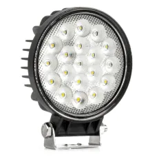 AMIO 04206 — Lampa robocza szperacz LED AWL65 57W 6500K 10000lm 12V 24V AMIO-04206