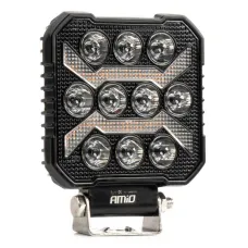 AMIO 04209 — Lampa robocza szperacz LED AWL68 54W 6500K 10000lm 12V 24V AMIO-04209