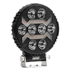 AMIO 04210 — Lampa robocza szperacz LED AWL69 54W 6500K 10000lm 12V 24V AMIO-04210