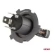 Żarówki samochodowe LED seria HYBRID H4 H19 6000K Canbus 60W AMIO-04114
