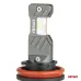 Żarówki samochodowe LED seria HYBRID H8 H9 H11 H16 6000K Canbus 60W AMIO-04116