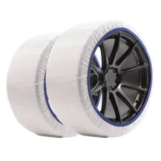 ISSE EASYL/IS00575 — Łańcuchy śniegowe tekstylne Isse Easy Sock rozmiar L EN16662-1-2020 ONORM 5121- ...