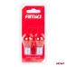 Żarówki halogenowe PY21W BA15S 12V POMARAŃCZOWE 2szt. blister AMIO-04354/03352