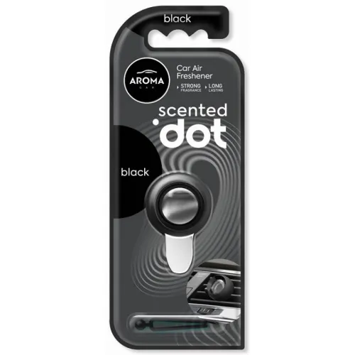 Odświeżacz powietrza AROMA CAR Membrana DOT Black