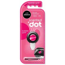 AROMA CAR A12040 — Odświeżacz powietrza AROMA CAR Membrana DOT Bubble Gum