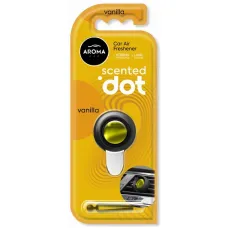 AROMA CAR A12042 — Odświeżacz powietrza AROMA CAR Membrana DOT Vanilla