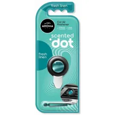 AROMA CAR A12043 — Odświeżacz powietrza AROMA CAR Membrana DOT Fresh Linen