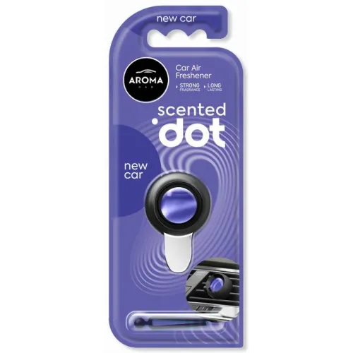 Odświeżacz powietrza AROMA CAR Membrana DOT New Car