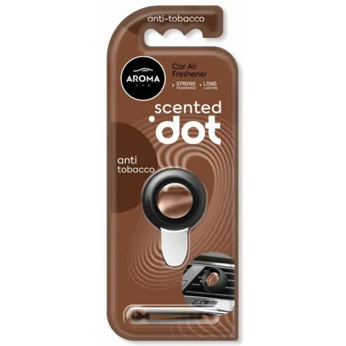 Odświeżacz powietrza AROMA CAR Membrana DOT  Anti Tobacco