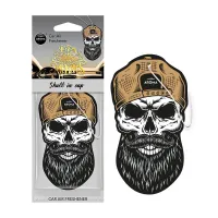 Odświeżacz powietrza AROMA CAR MUERTOS Skull in a Cap