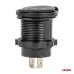 Ładowarka samochodowa z gniazdami USB wodoodporna 4.2A 2xUSB 12V 24V AMIO-04217