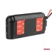 Rozdzielacz rozgałęźnik trójnik zapalniczki + woltomierz ładowarka USB USB-C 12V 24V AMIO-03782