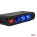 Rozdzielacz rozgałęźnik trójnik zapalniczki + woltomierz ładowarka USB USB-C 12V 24V AMIO-03782