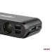 Rozdzielacz rozgałęźnik trójnik zapalniczki + woltomierz ładowarka USB USB-C 12V 24V AMIO-03782