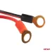 Rozdzielacz rozgałęźnik trójnik zapalniczki + woltomierz ładowarka USB USB-C 12V 24V AMIO-03782