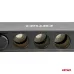 Rozdzielacz rozgałęźnik trójnik zapalniczki + woltomierz ładowarka USB USB-C 12V 24V AMIO-03782