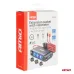 Rozdzielacz rozgałęźnik trójnik zapalniczki + woltomierz ładowarka USB USB-C 12V 24V AMIO-03782